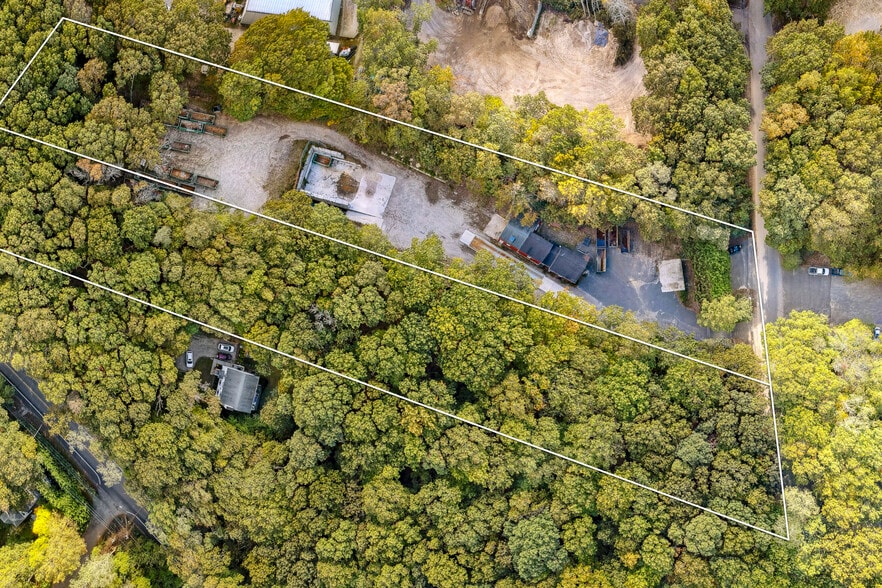 Clay Pit Road Commercial Building + Land portfolio of 2 properties for sale on LoopNet.com - Aerial - Image 2 of 7