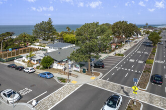 1202-1210 Camino Del Mar, Del Mar, CA - aerial  map view