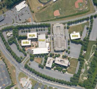 5630 University Pky, Winston-Salem, NC for lease - Aerial - Image 2 of 2