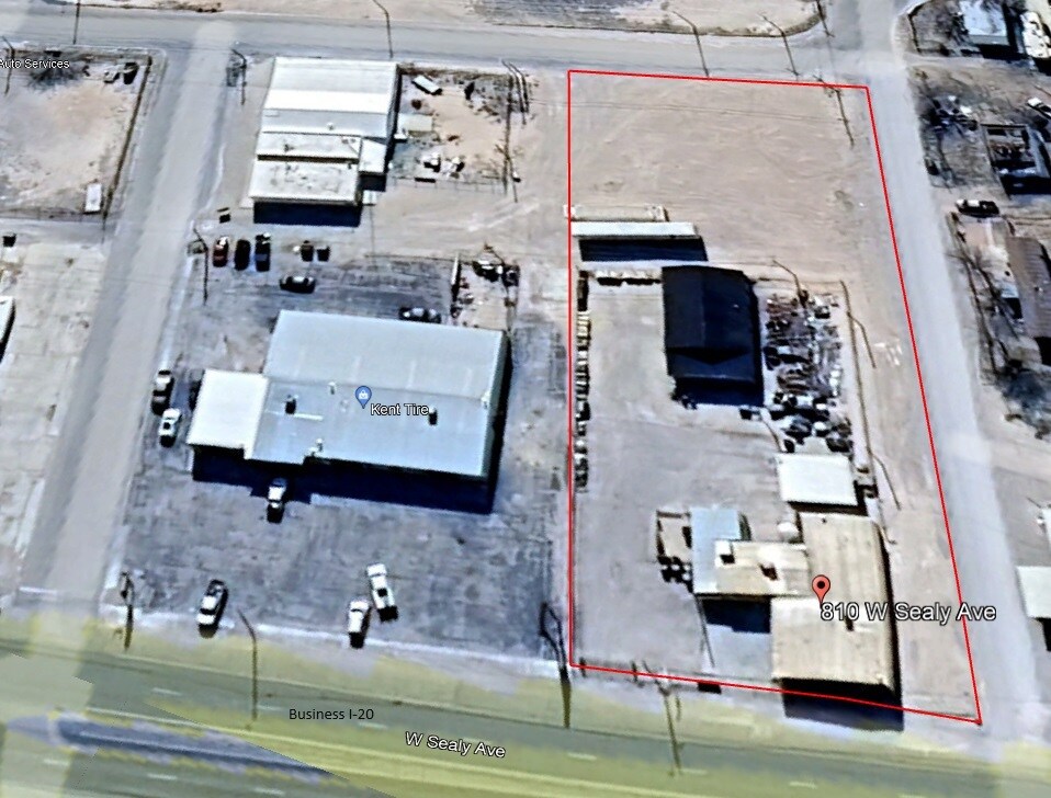 810 W Sealy Ave, Monahans, TX for sale Primary Photo- Image 1 of 1