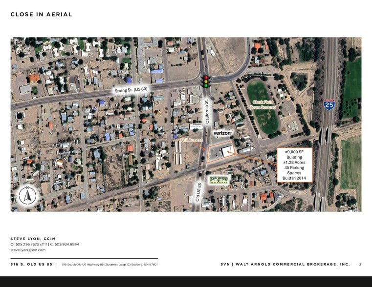 516 Highway 85, Socorro, NM for sale - Building Photo - Image 3 of 10