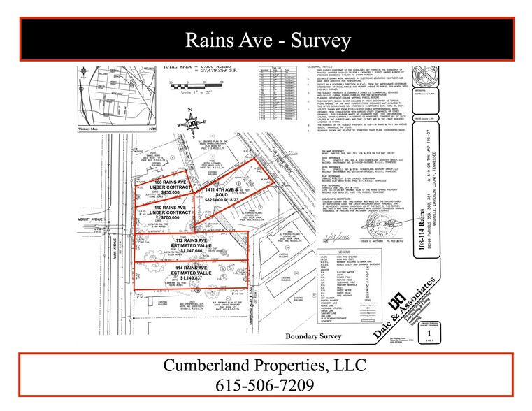 112 Rains Ave, Nashville, TN for sale - Building Photo - Image 3 of 10