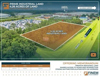 More details for 6000 HWY 21, Port Wentworth, GA - Land for Lease