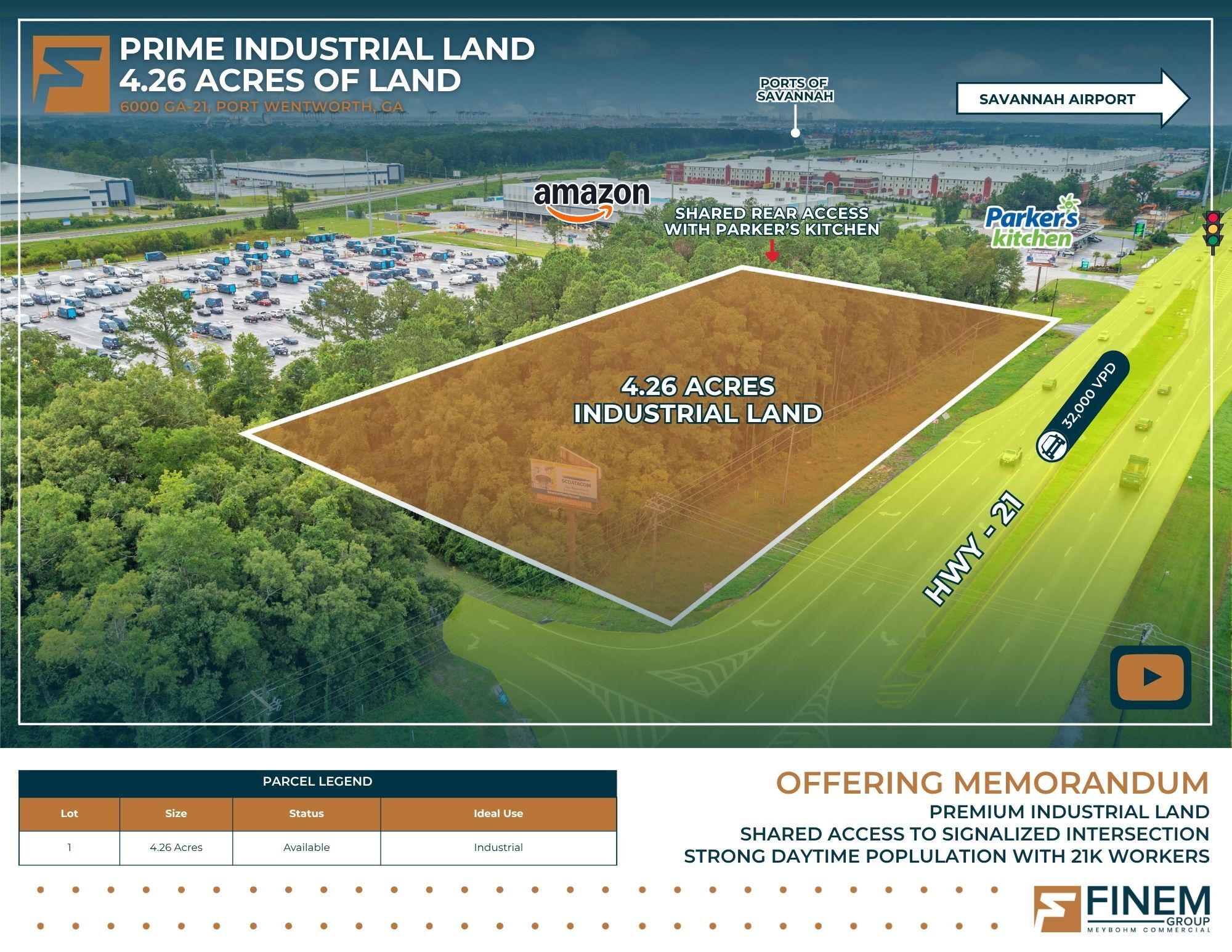 6000 HWY 21, Port Wentworth, GA for lease Building Photo- Image 1 of 23