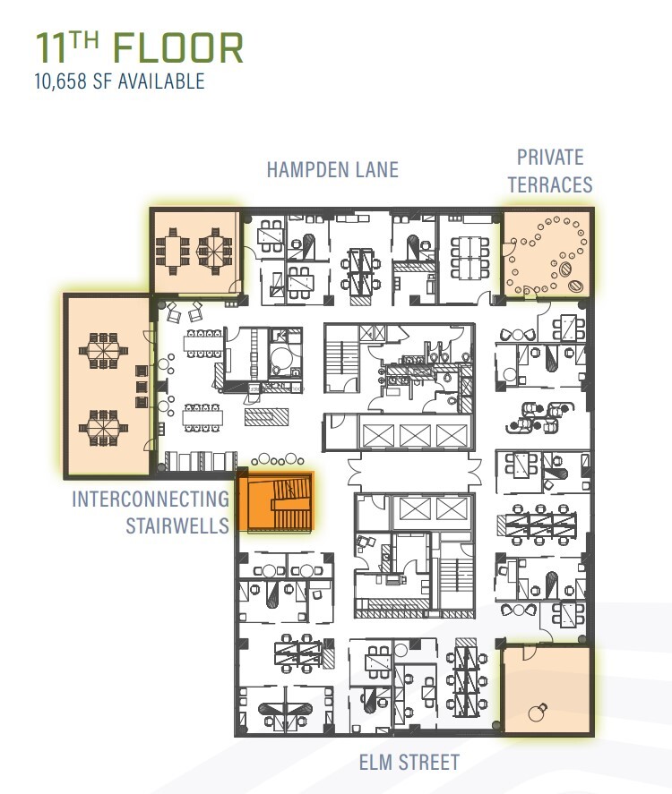 4800 Hampden Ln, Bethesda, MD for lease Floor Plan- Image 1 of 1