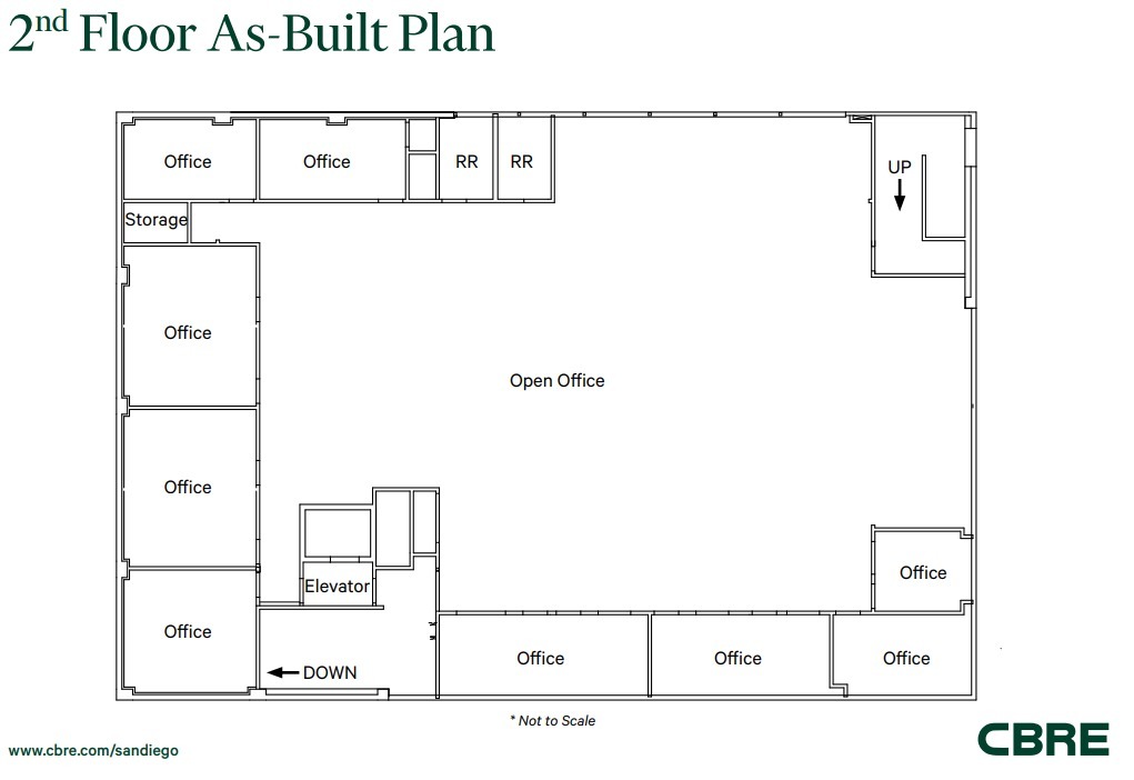 3502 Kurtz St, San Diego, CA for lease Floor Plan- Image 1 of 1