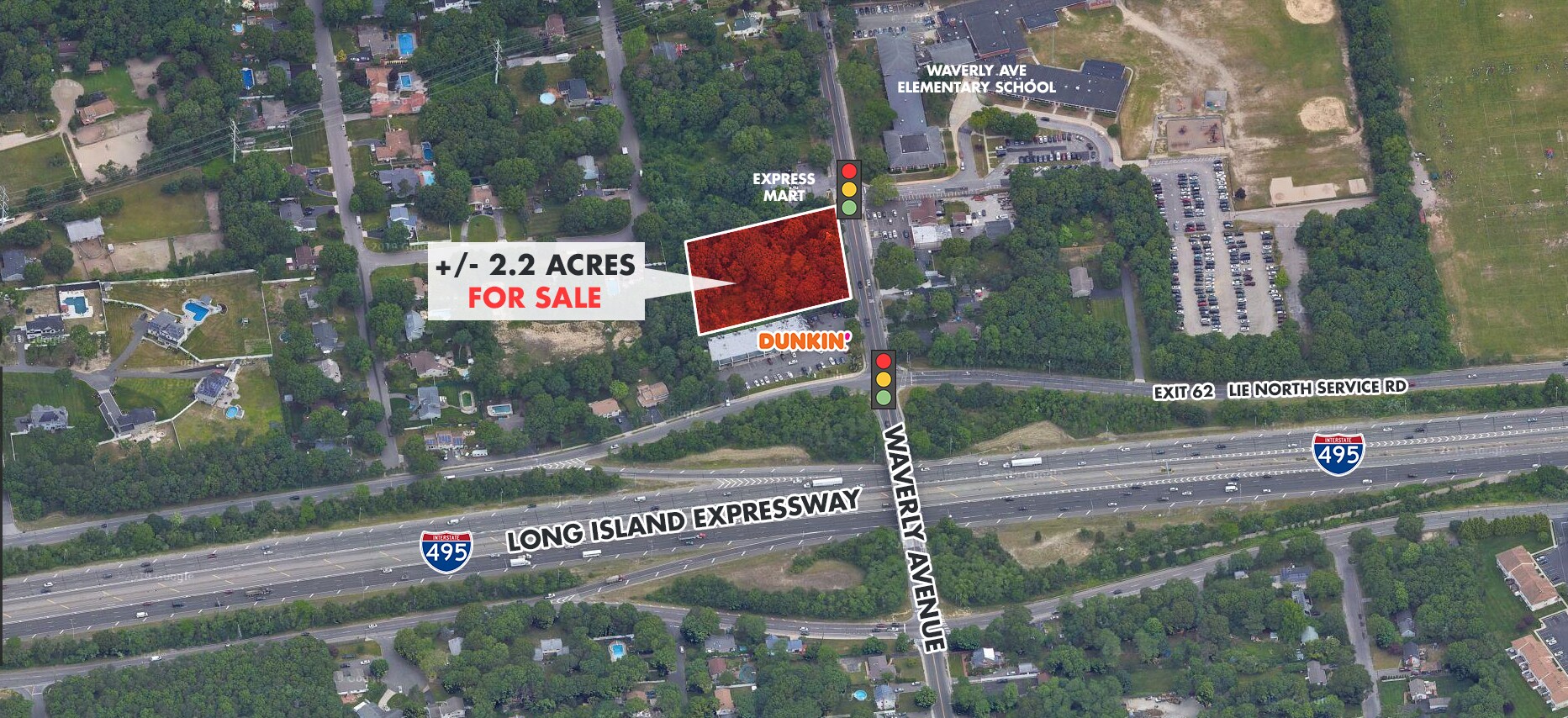 Waverly Ave, Holtsville, NY, 11742 Commercial Land For Sale