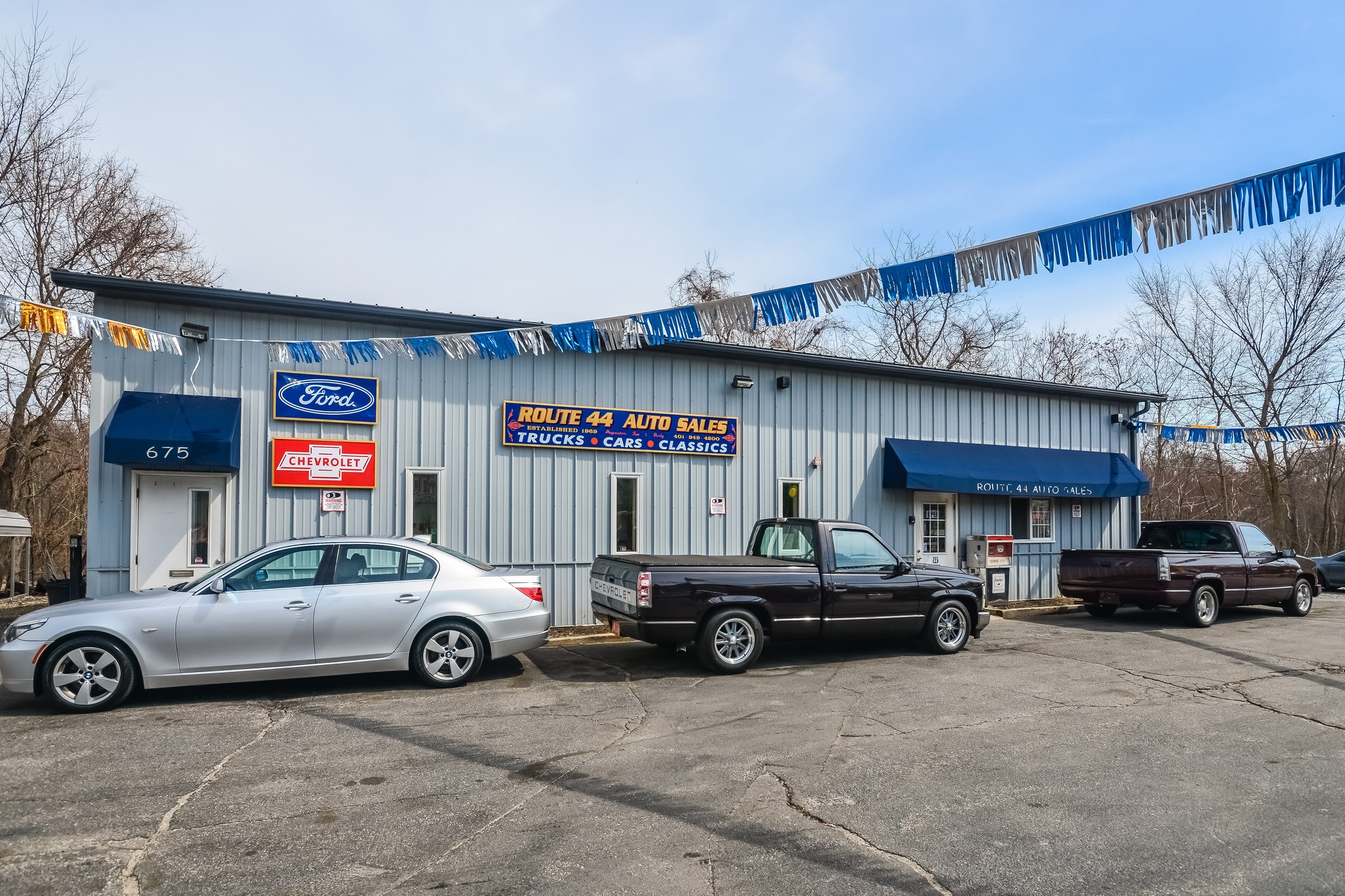 675 Putnam Pike, Greenville, RI for sale Building Photo- Image 1 of 1