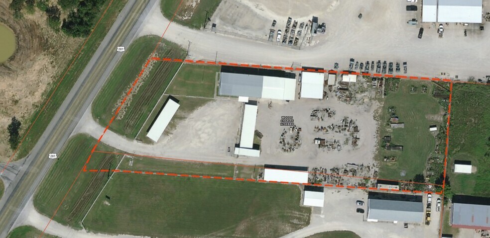 3814 N Highway 281, Mineral Wells, TX for sale - Primary Photo - Image 1 of 1