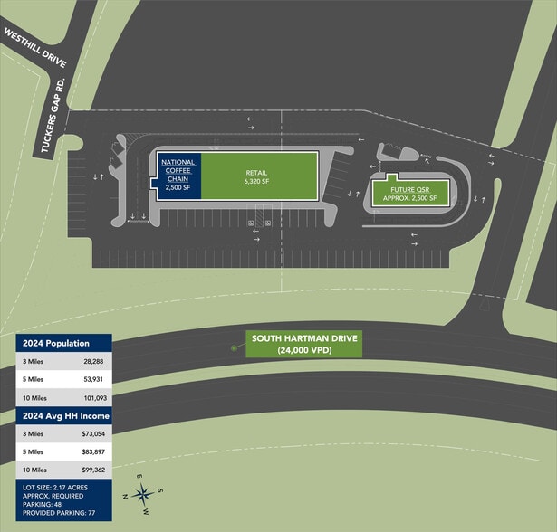 900 S Hartmann Dr, Lebanon, TN for lease - Building Photo - Image 2 of 4