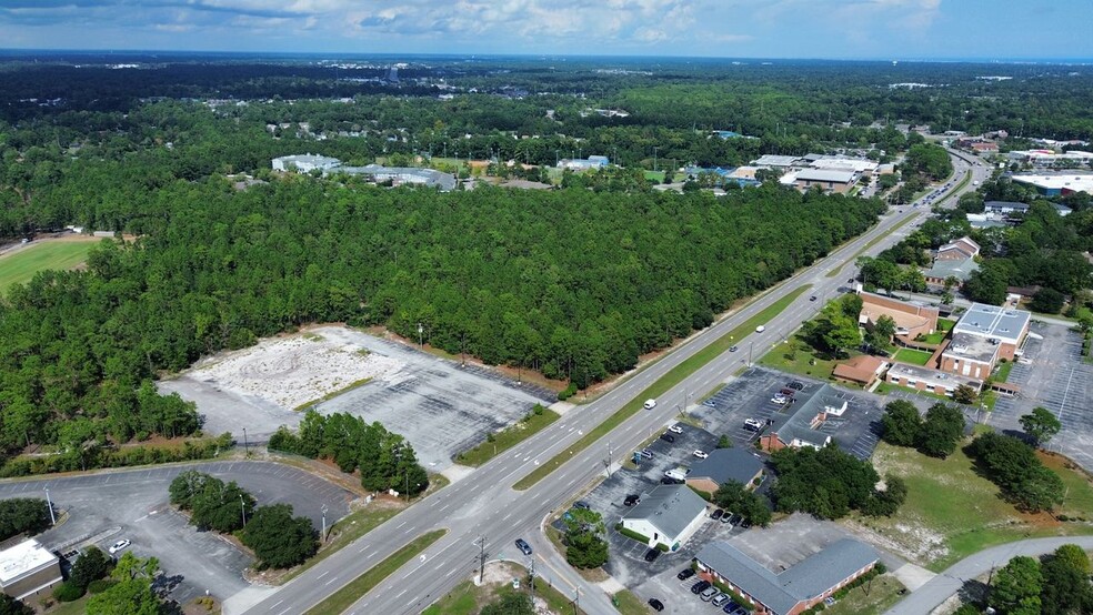 3907 Shipyard Blvd, Wilmington, NC for lease - Aerial - Image 3 of 7