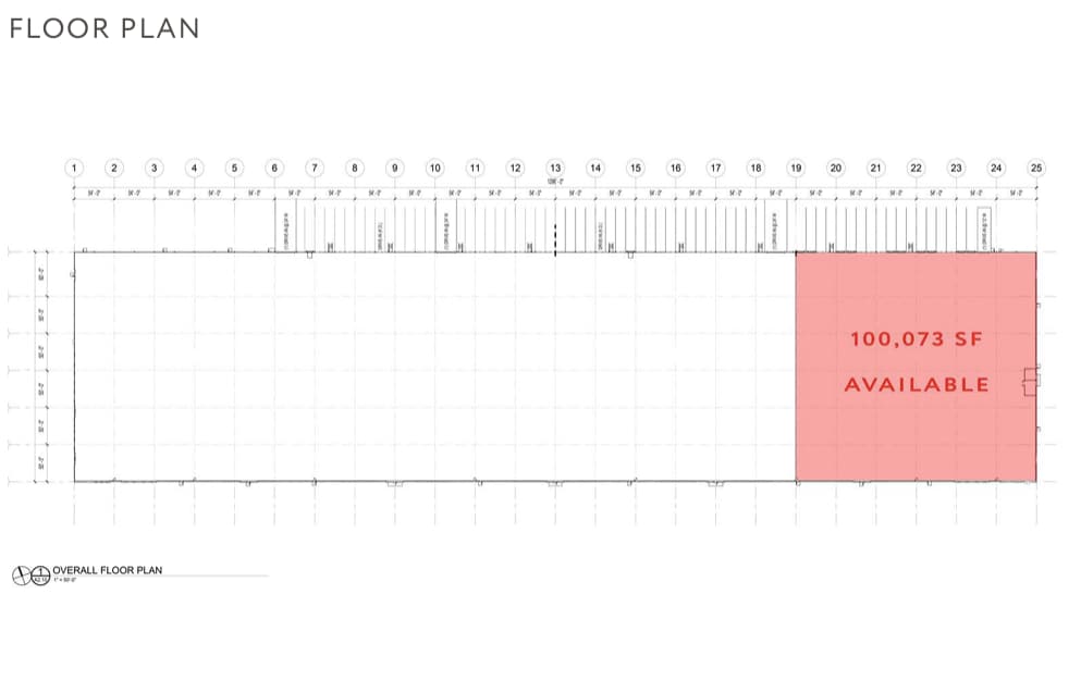 26641 Distribution Blvd NW, Madison, AL for lease Floor Plan- Image 1 of 1