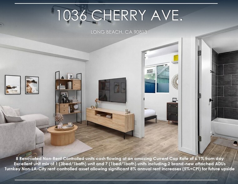 1036 Cherry Ave, Long Beach, CA for sale - Building Photo - Image 1 of 16