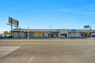 444-450 N Blackstone Ave, Fresno CA - Parking Garage