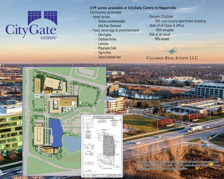 Route 59 & Westings Ave, Naperville, IL for sale - Site Plan - Image 2 of 5