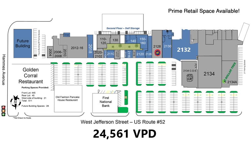 2112 W Jefferson St, Joliet, IL for lease - Building Photo - Image 2 of 13