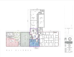 815-825 Av Querbes, Outremont, QC for lease Floor Plan- Image 2 of 2