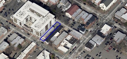 10 E Marshall St, Richmond, VA - AERIAL  map view