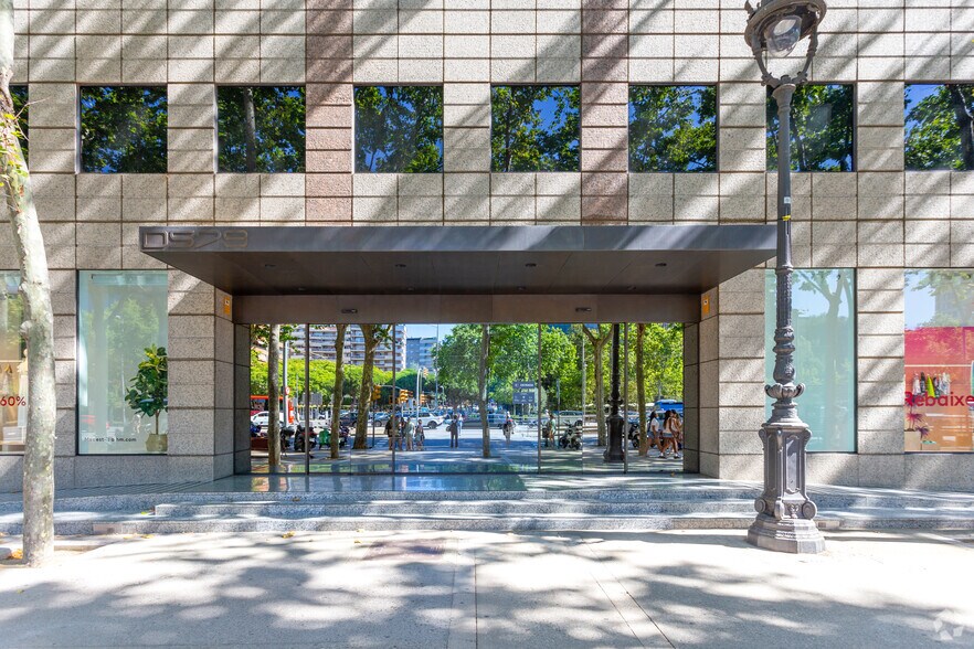 Avinguda Diagonal, 579-589, Barcelona, Barcelona for lease - Building Photo - Image 3 of 10