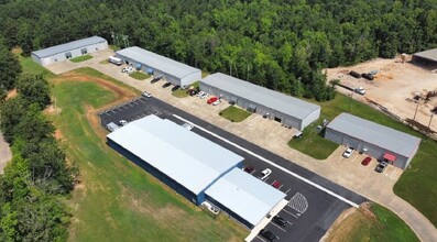 150-170 Lone Star Pky, White Oak, TX - aerial  map view