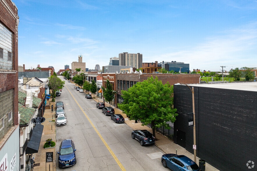 3026-3036 Locust St, Saint Louis, MO for lease - Aerial - Image 3 of 48