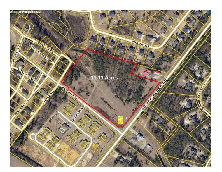 1520 Silver Bluff Rd, Aiken, SC for sale - Building Photo - Image 1 of 1