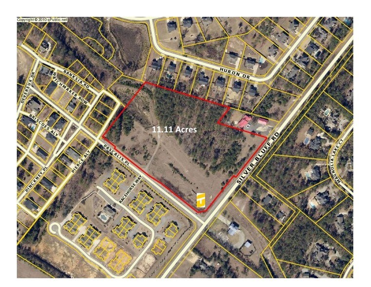 1520 Silver Bluff Rd, Aiken, SC for sale - Primary Photo - Image 1 of 1