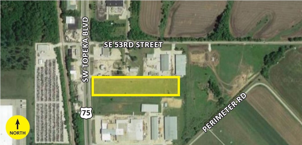 SW Topeka Boulevard, Topeka, KS for lease Aerial- Image 1 of 1