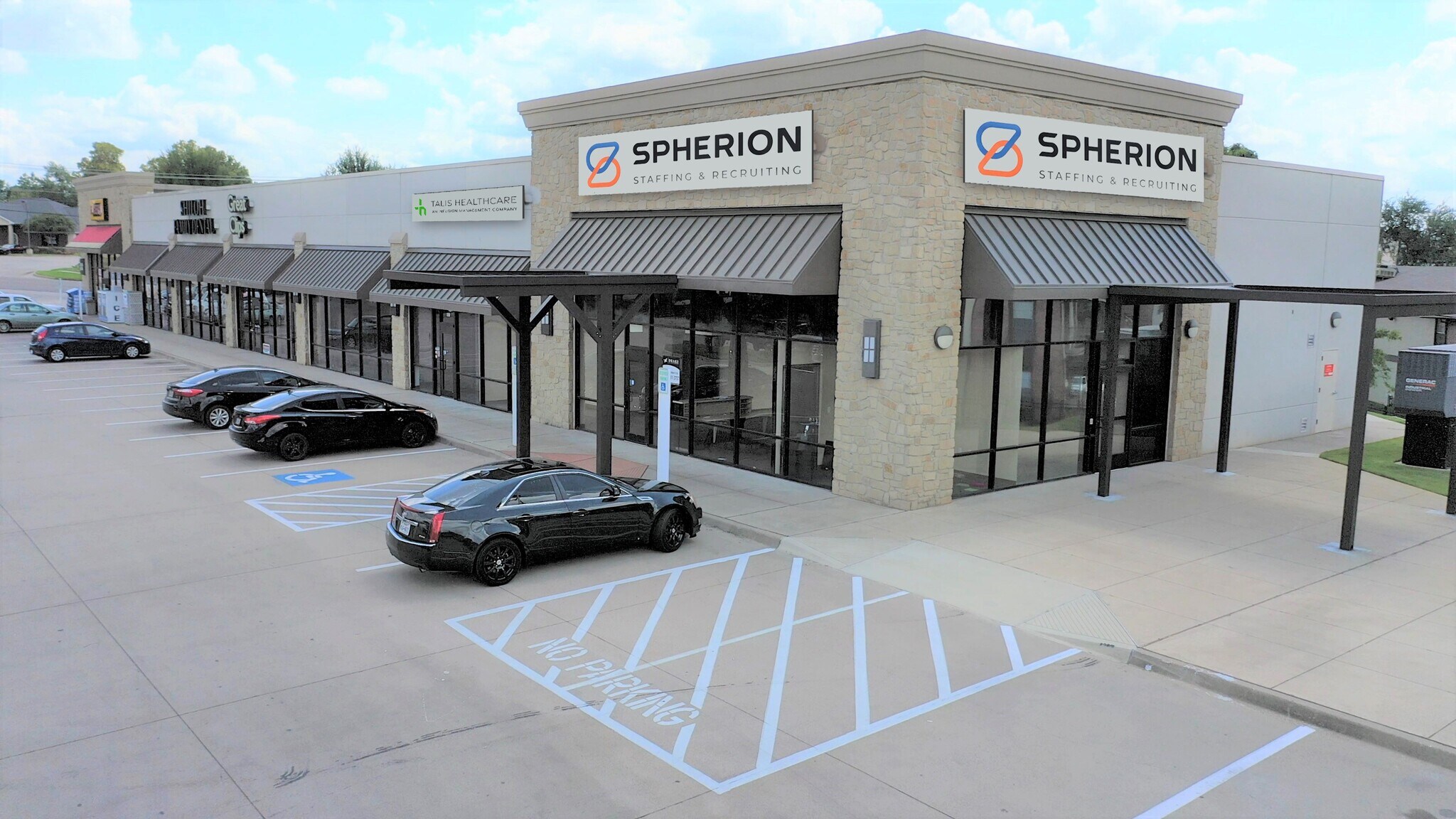 5011 Troup Hwy, Tyler, TX 75707 The Shops at Shiloh