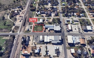 More details for SWC W McCart St & Jackson St, Krum, TX - Land for Sale