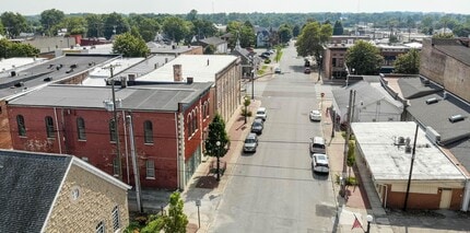 6 E 2nd St, London, OH - AERIAL  map view - Image1