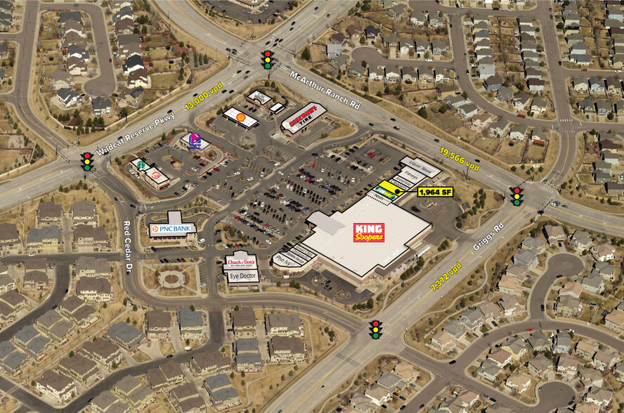 3982-4000 Red Cedar Dr, Highlands Ranch, CO for lease - Building Photo - Image 1 of 4