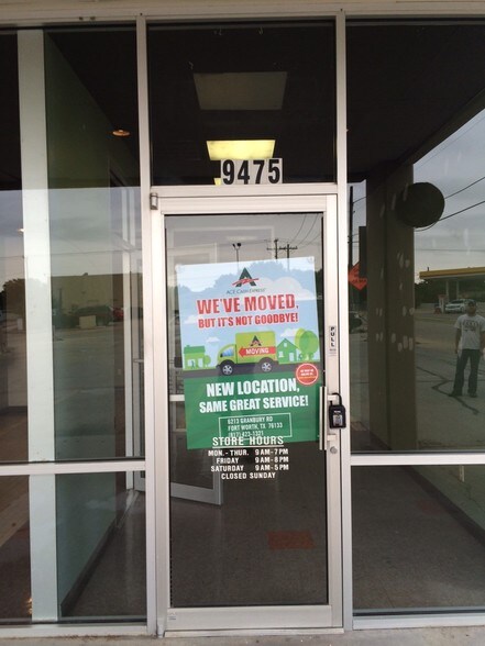 9413-9475 S Highway 377, Benbrook, TX for sale - Building Photo - Image 1 of 1