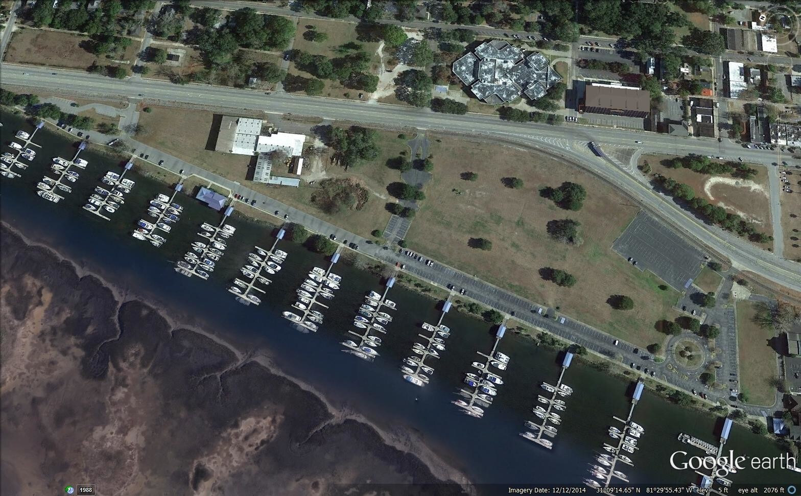 1701 Torras Lndg, Brunswick, GA for sale Aerial- Image 1 of 1