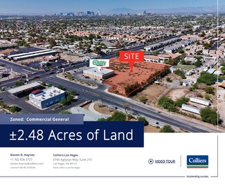 More details for E. LAKE MEAD blvd, Las Vegas, NV - Land for Sale