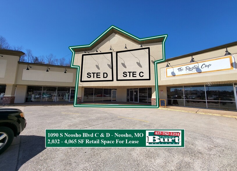 1090 S Neosho Blvd, Neosho, MO for lease - Building Photo - Image 3 of 12