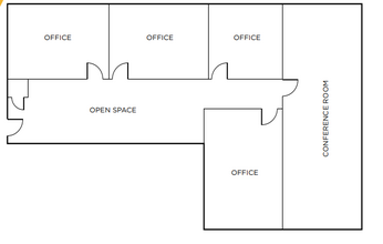 345 Lorton Ave, Burlingame, CA for lease Floor Plan- Image 1 of 1