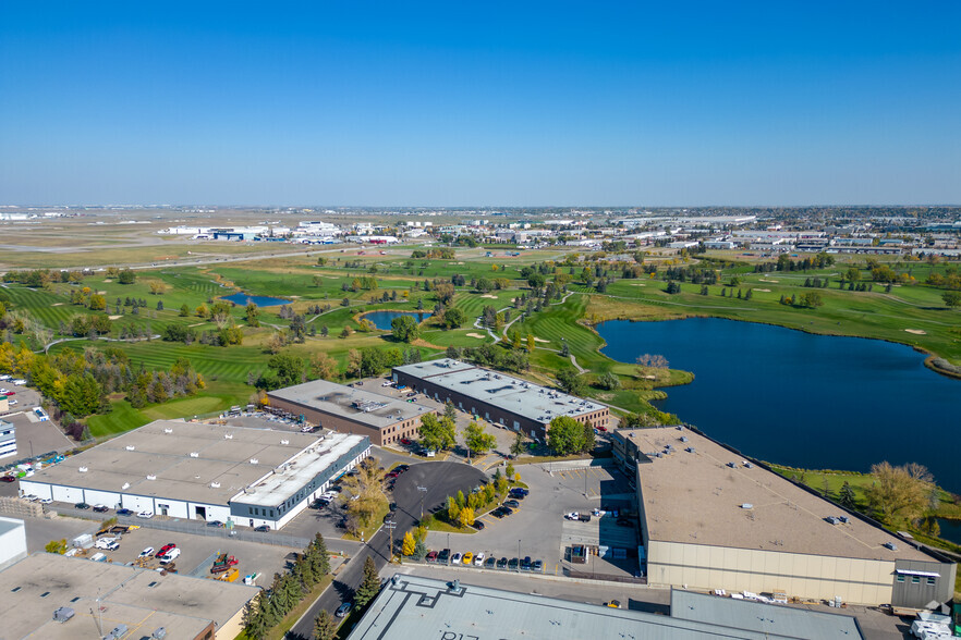 1338 36th Ave NE, Calgary, AB for lease - Aerial - Image 3 of 10