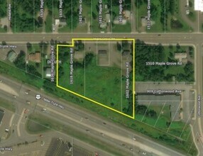 xxx Hwy 53, Duluth, MN - AERIAL  map view