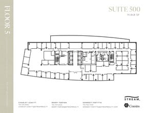 550 S Caldwell St, Charlotte, NC for lease Floor Plan- Image 1 of 1