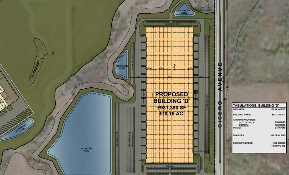 4901 W Steger Rd, Monee, IL 60449 Building D