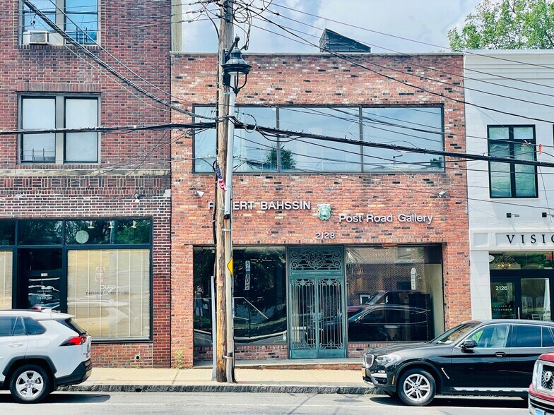 2128 Boston Post Rd, Larchmont, NY for sale - Building Photo - Image 1 of 1