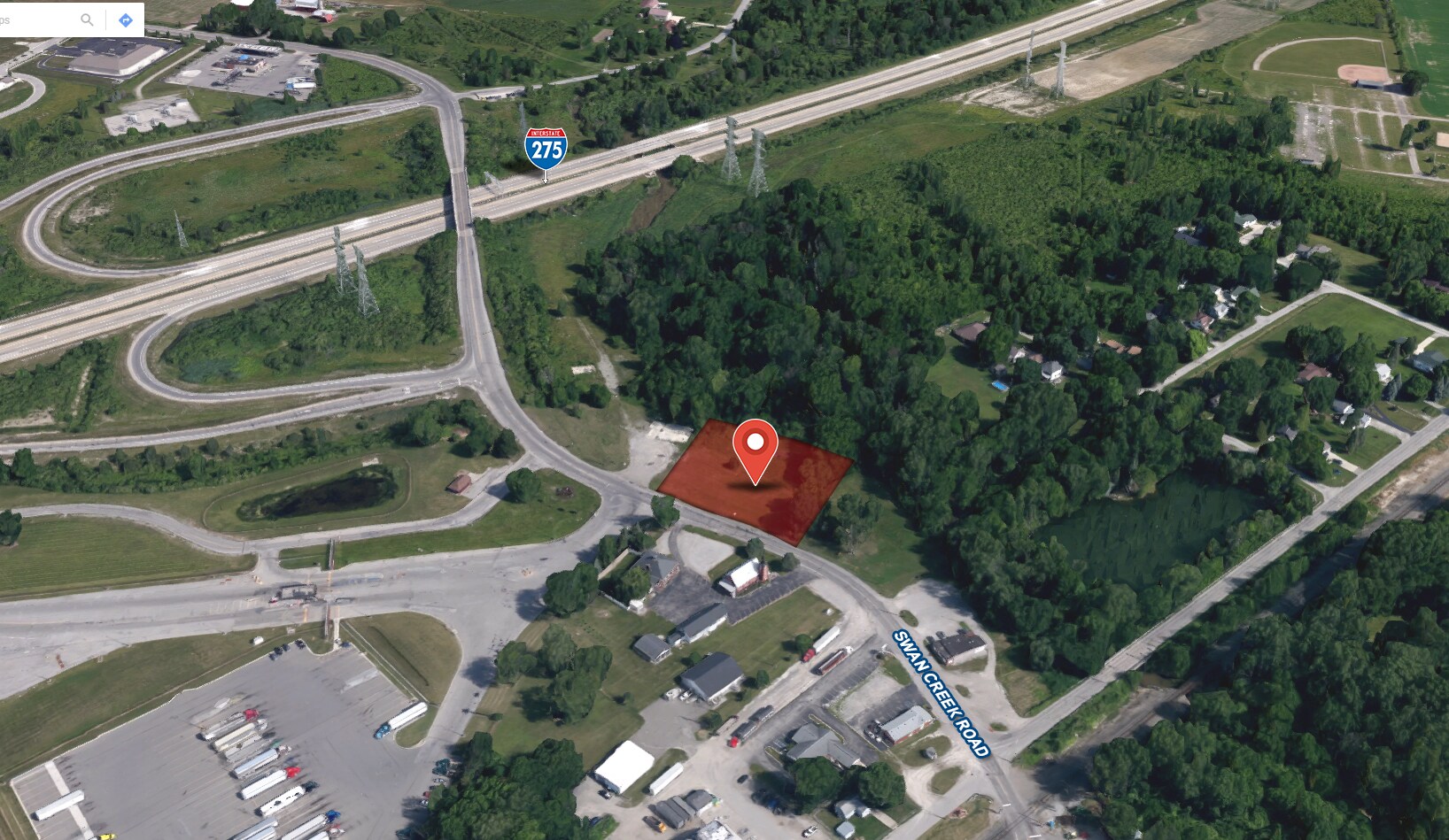 8830-8842 Swan Creek Rd, Newport, MI for sale Primary Photo- Image 1 of 1