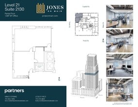 712 Main St, Houston, TX for lease Floor Plan- Image 1 of 1