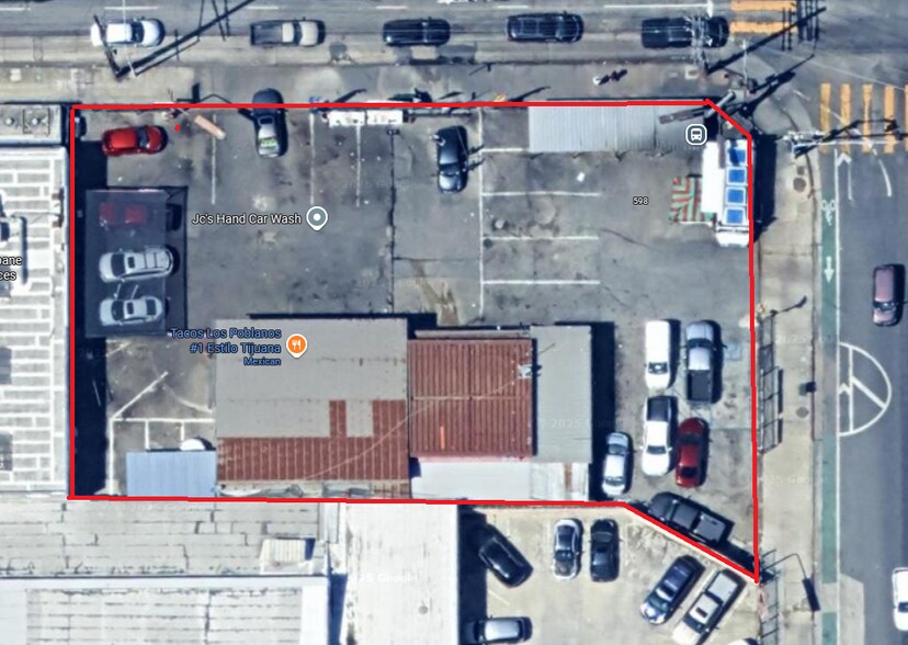 5821 Avalon Blvd, Los Angeles, CA for lease - Building Photo - Image 1 of 5