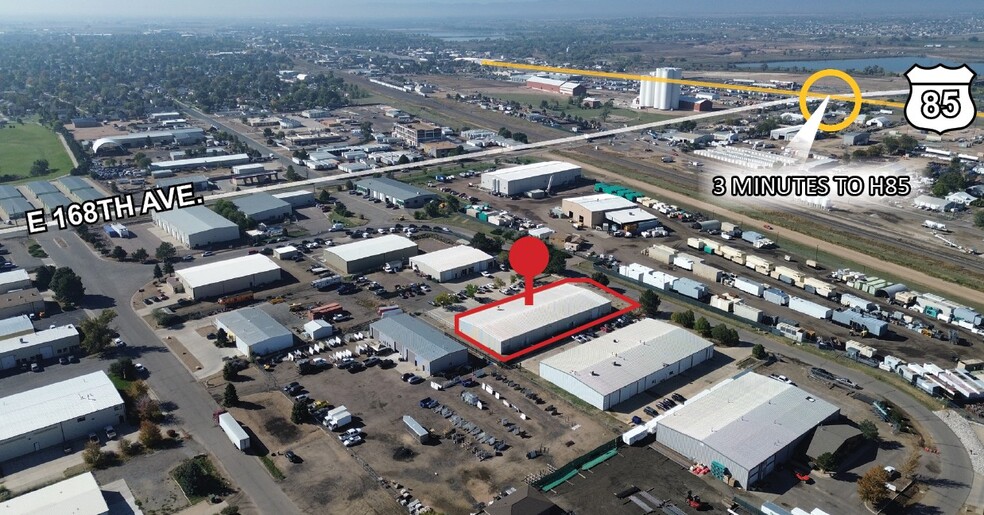 812 Baseline Pl, Brighton, CO for lease - Building Photo - Image 3 of 4