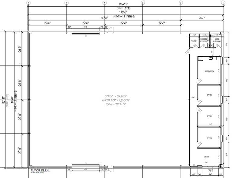 24507 Hufsmith Kohrville Rd, Tomball, TX for lease - Floor Plan - Image 3 of 3