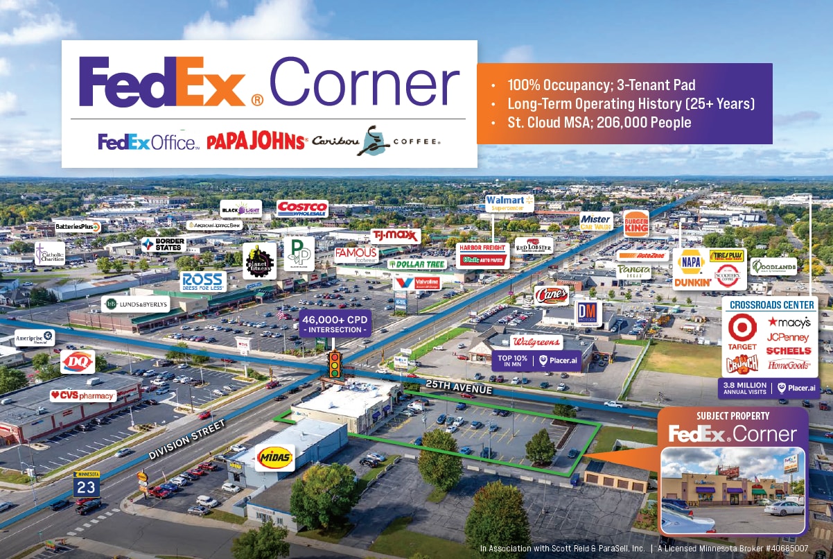 2423 Division St W, Saint Cloud, MN for sale Building Photo- Image 1 of 8