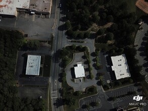 1422 Burtonwood Dr, Gastonia, NC - AERIAL  map view - Image1
