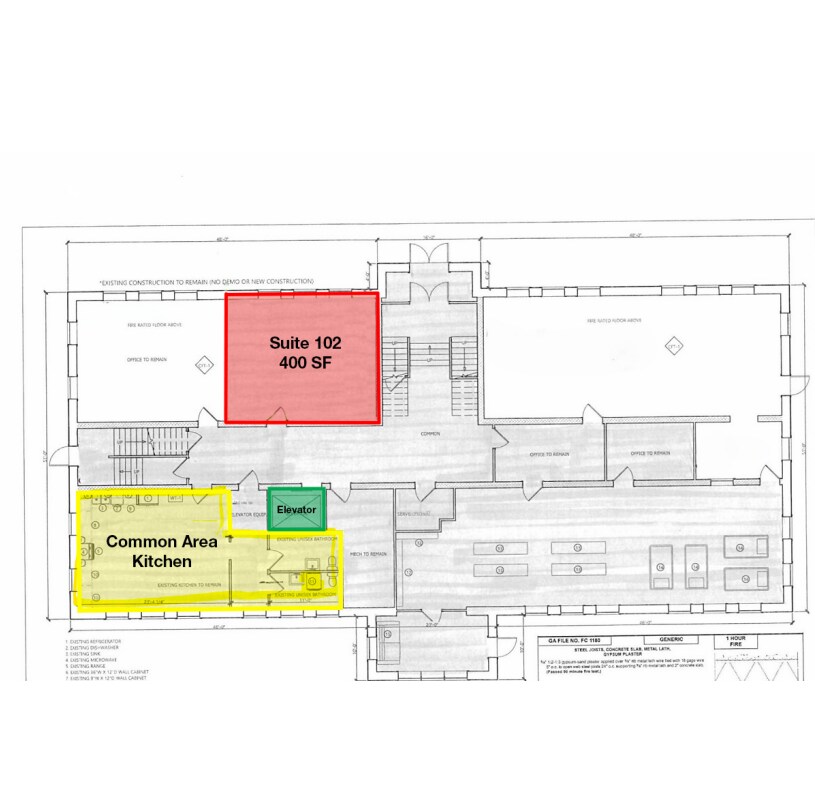 100 N Krohn Pl, Sioux Falls, SD for lease Floor Plan- Image 1 of 1
